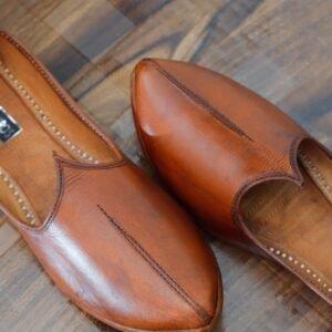 PURE LEATHER JALSA JUTTI